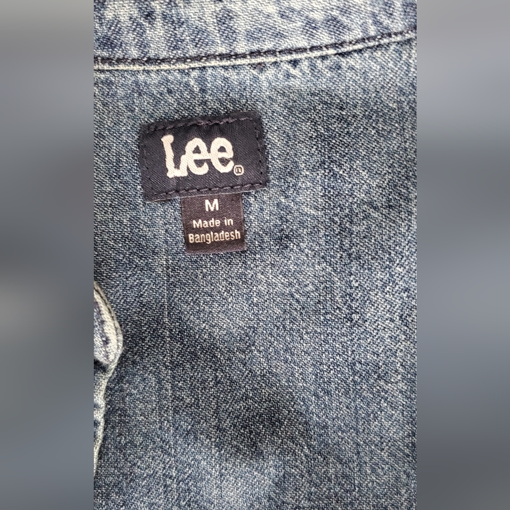 Denim Shirt Dress - Picture 12 of 12